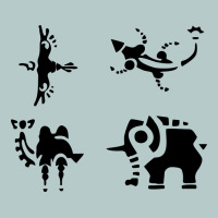 Divine Beasts Symbols Heavy Core Tee | Teevron