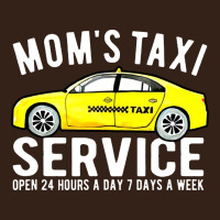 Moms Taxi Service Heavy Core Tee | Teevron