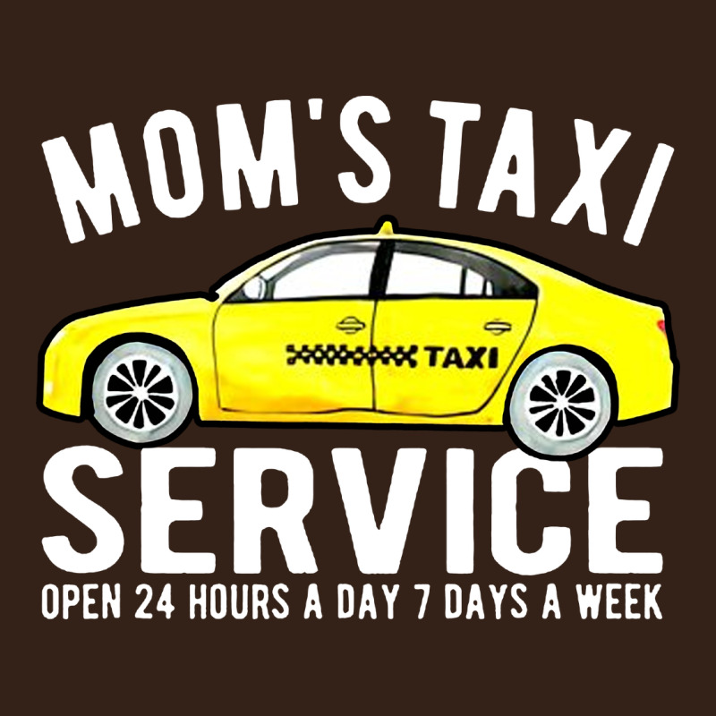 Moms Taxi Service Heavy Core Tee by linhVisuals | Teevron