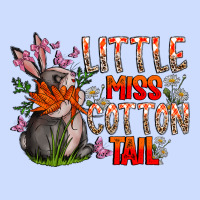 Little Miss Cotton Tail Urban Heavy Tee | Teevron