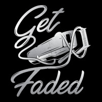 Get Faded Barber Barbershop Hairdresser Pullover Hoodie Heavy Core Tee | Teevron