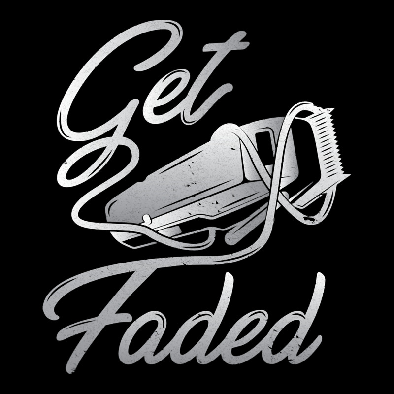 Get Faded Barber Barbershop Hairdresser Pullover Hoodie Heavy Core Tee by linhVisuals | Teevron