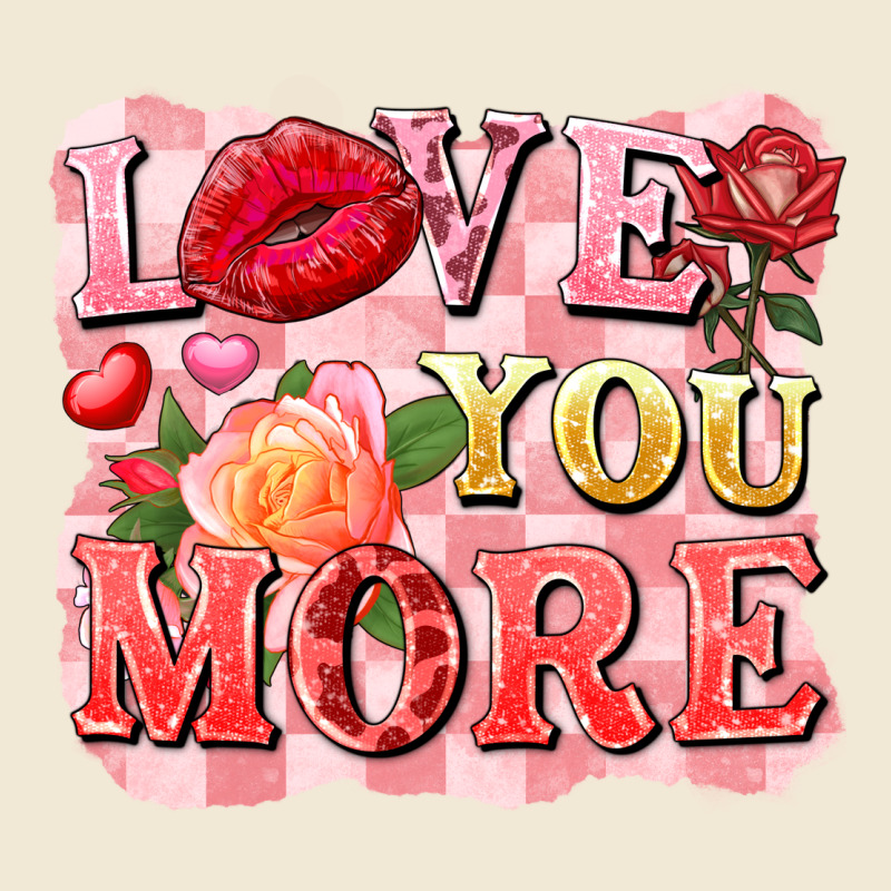 Love You More Premium Tee by FaDigitalArtStudio | Teevron