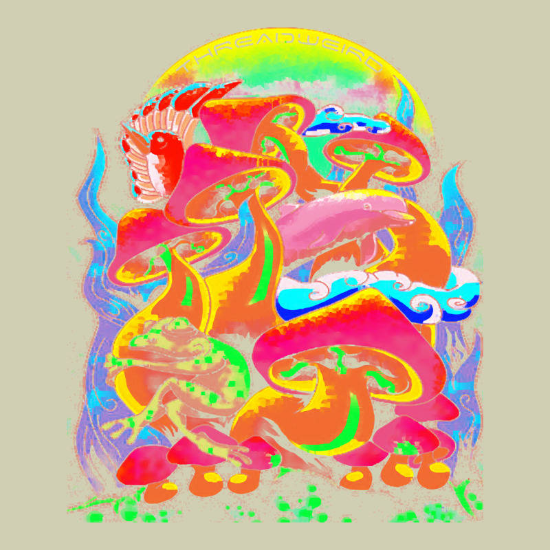 Psychedelic T  Shirt Psychedelic Dream T  Shirt Heavy Core Tee by linhVisuals | Teevron