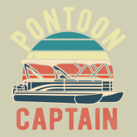 Pontoon Captain Vintage Boating Party Funny Gift For Pontooning Lover Heavy Core Tee | Teevron