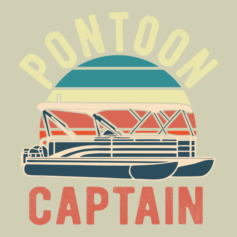 Pontoon Captain Vintage Boating Party Funny Gift For Pontooning Lover Heavy Core Tee by linhVisuals | Teevron