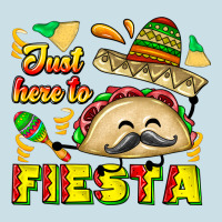 Just Here To Fiesta Ladies Tee | Teevron