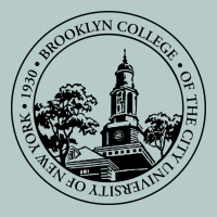 Brooklyn College Seal Heavy Core Tee | Teevron