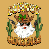 Cowboy Christmas Santa Premium Hoodie | Teevron