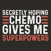 Secretly Hoping Chemo Gives Me Superpowers Cancer Awareness Gifts Heavy Core Tee | Teevron