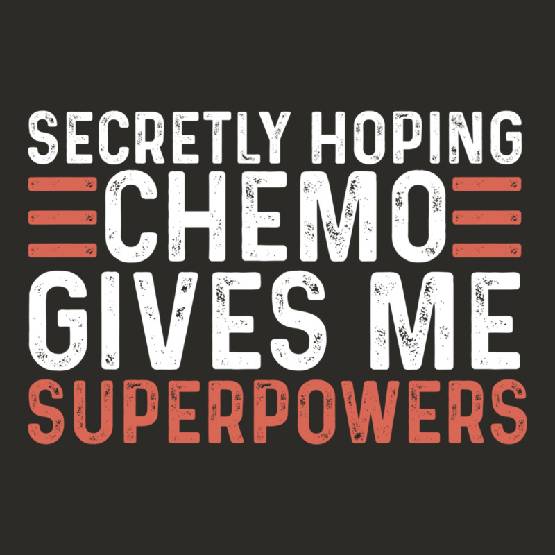 Secretly Hoping Chemo Gives Me Superpowers Cancer Awareness Gifts Heavy Core Tee by linhVisuals | Teevron