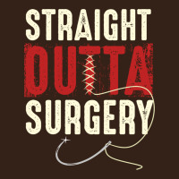 Straight Outta Surgery Funny Get Well Soon Gifts Post Surgery Supporti Heavy Core Tee | Teevron