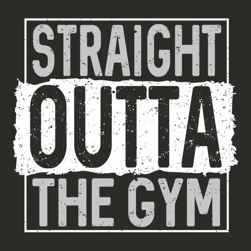 Straight Outta The Gym Heavy Core Tee by linhVisuals | Teevron