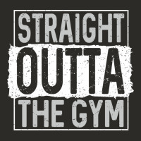 Straight Outta The Gym Heavy Core Tee | Teevron