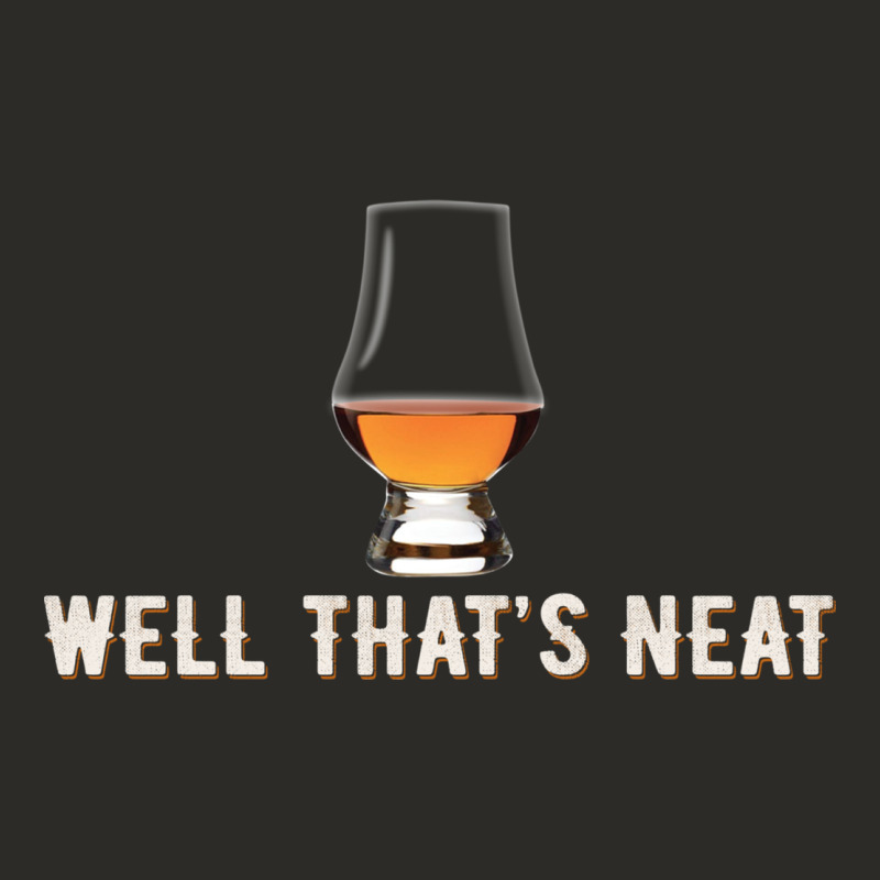 That's Neat Whiskey Funny Saying Heavy Core Tee by linhVisuals | Teevron