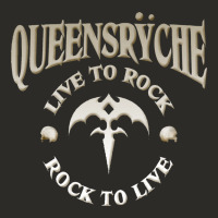 ‘qüëënsrÿche Live To Ock Heavy Core Tee | Teevron
