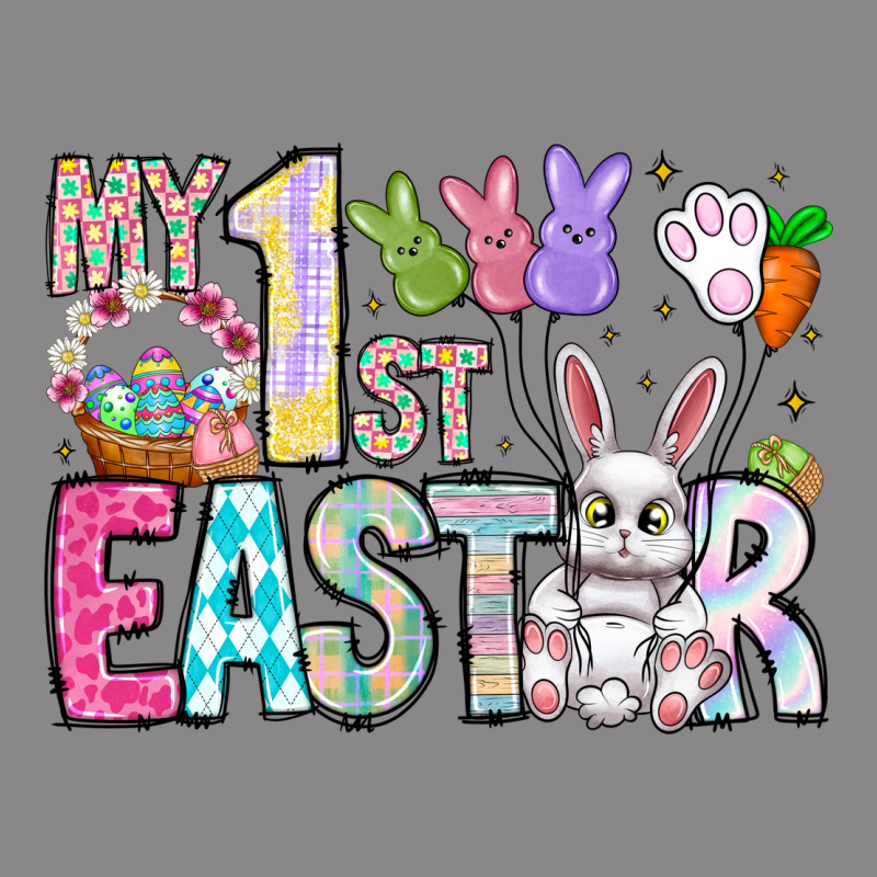 My 1st Easter Vintage Tee by CowhideDigitalArt | Teevron