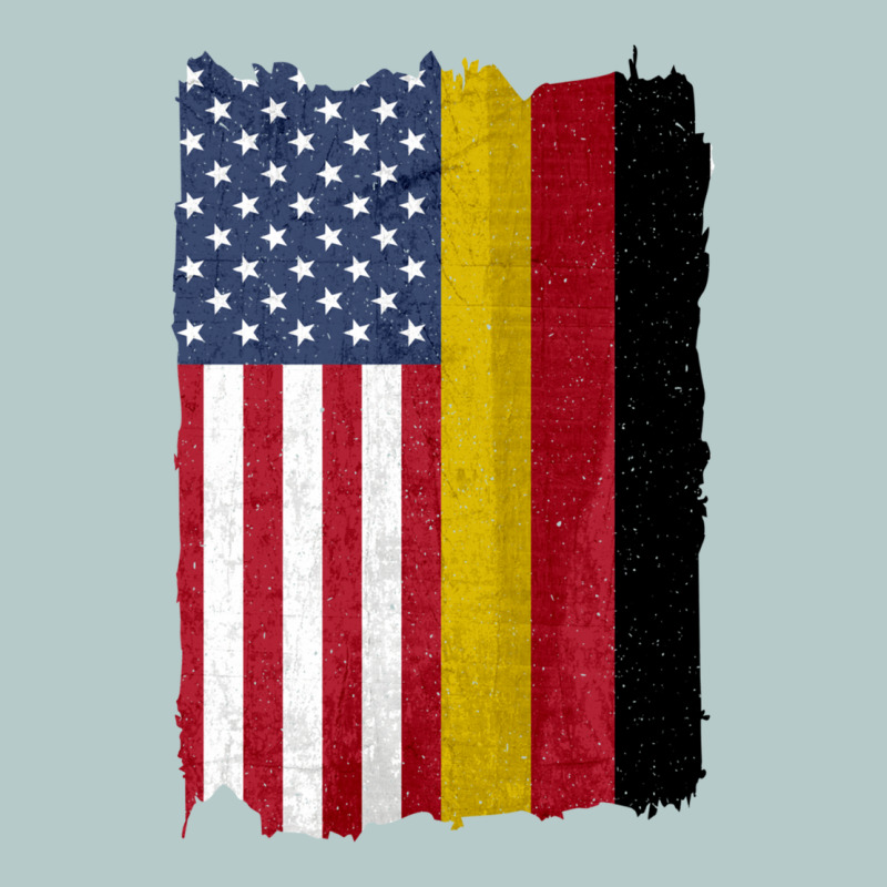 United States With Germany Flag Mix Us And German Country Flags Heavy Core Tee by linhVisuals | Teevron