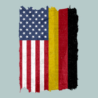 United States With Germany Flag Mix Us And German Country Flags Heavy Core Tee | Teevron