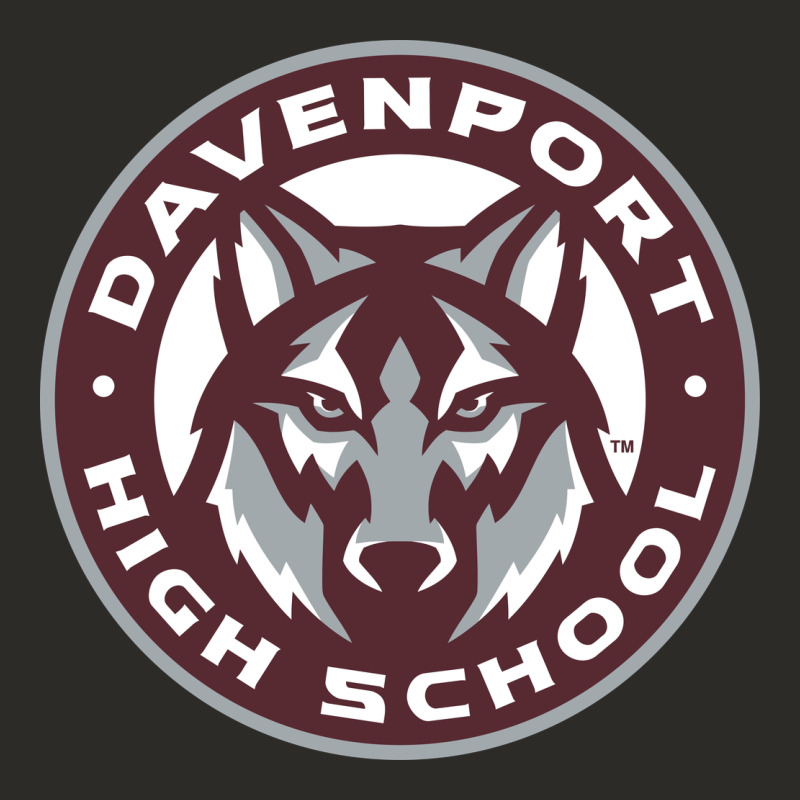 Davenport High School, Davenport Heavy Core Tee by linhVisuals | Teevron