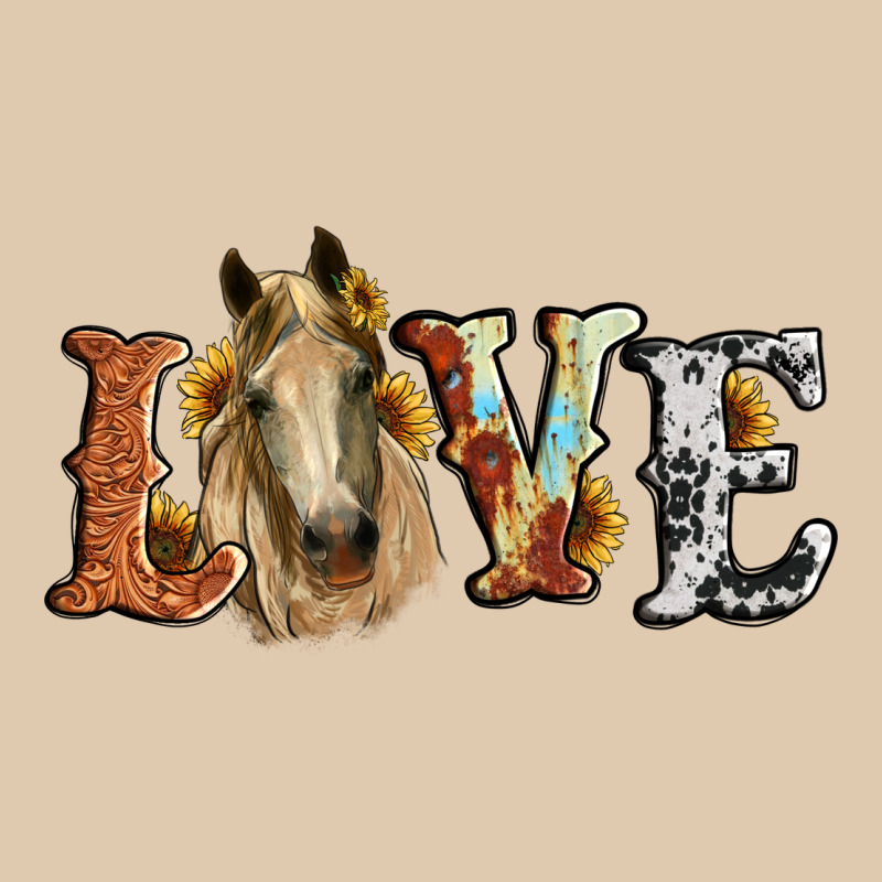 Love Horse Sunflower Heavyweight Sweatshirt by RanaPortraitStore | Teevron