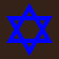 Star Of David Heavy Core Tee | Teevron