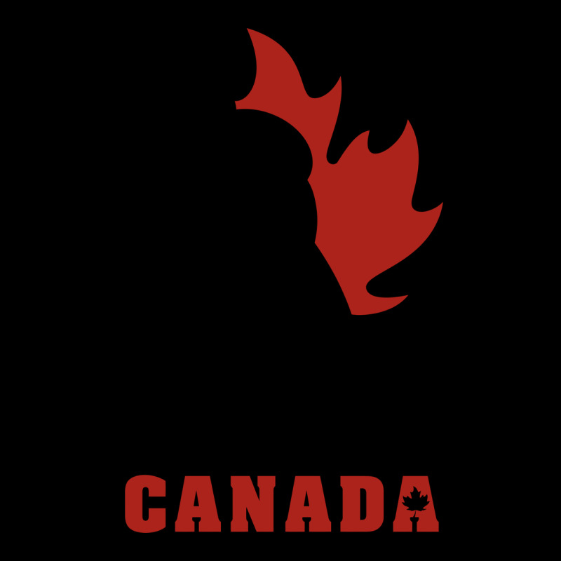 Canada Rugby Heavy Core Tee by linhVisuals | Teevron