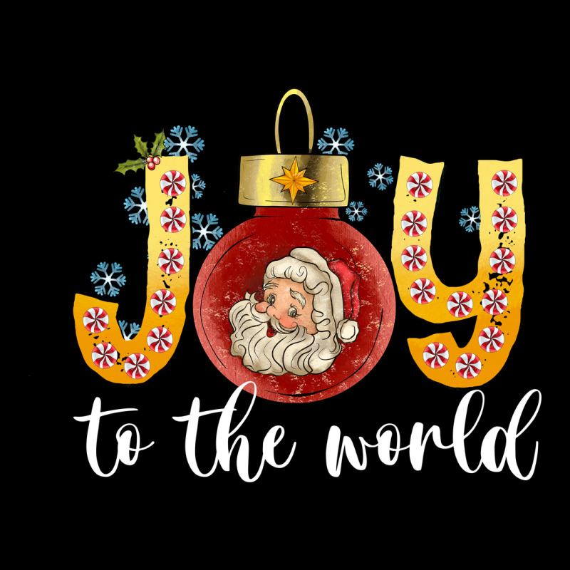 Joy To The World Ladies Tee by CowhideDigitalArt | Teevron