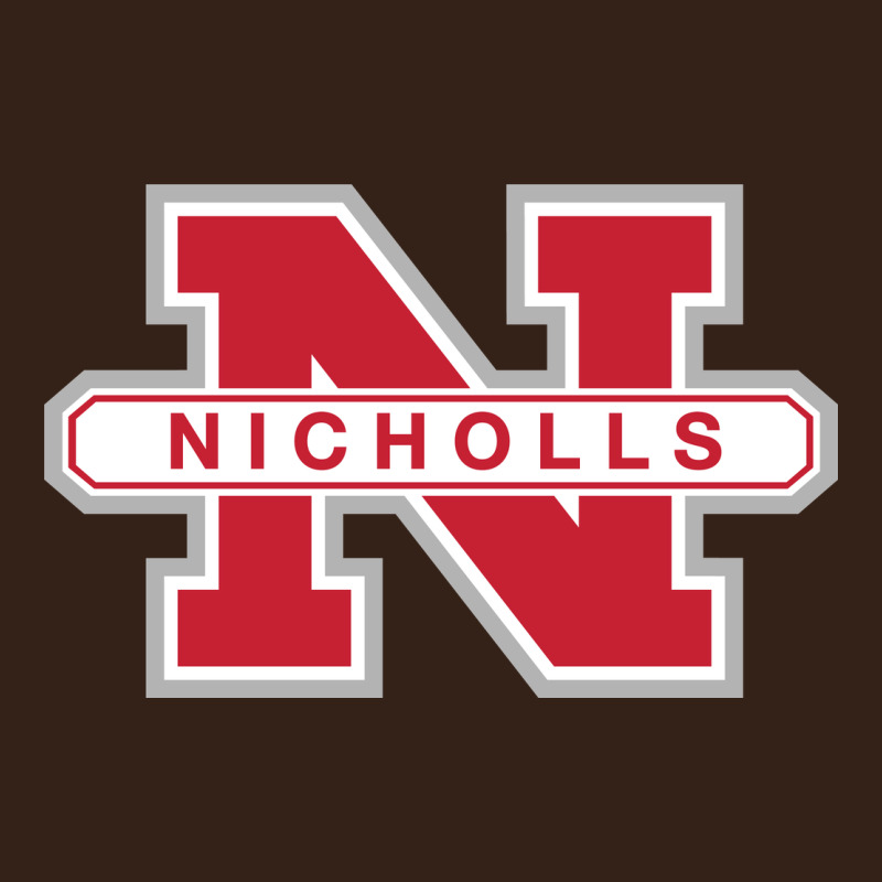 Nicholls State Colonels Wordmark Heavy Core Tee by linhVisuals | Teevron