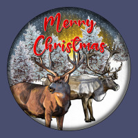 Mule Buck Deer Christmas Vintage Tee | Teevron