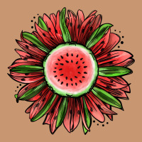 Watermelon Sunflower Heavyweight Hoodie | Teevron