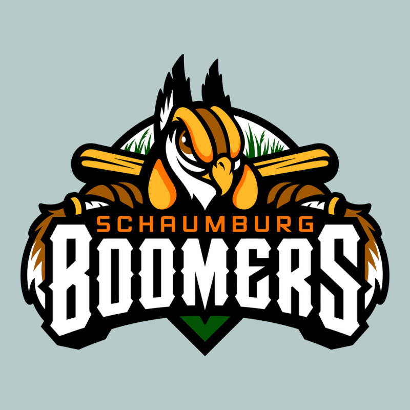 Schaumburg Boomers Heavy Core Tee by linhVisuals | Teevron