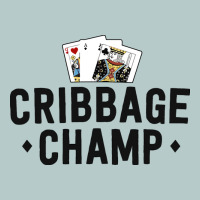 Funny Cribbage Shirt For Men Cribbage Champ Tournament Heavy Core Tee | Teevron