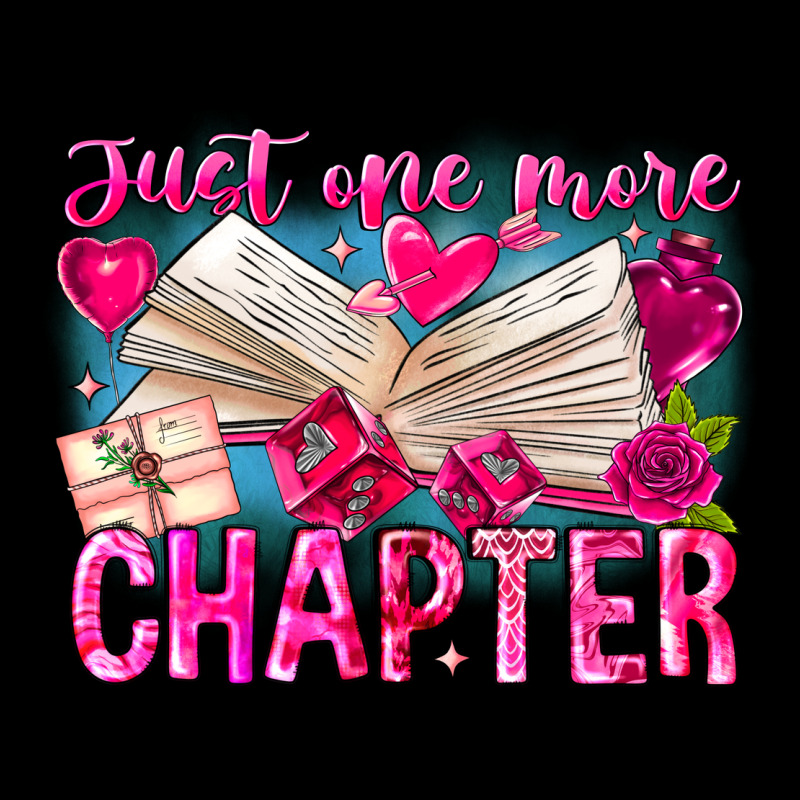 Just One More Chapter Ladies Tee by CowhideDigitalArt | Teevron