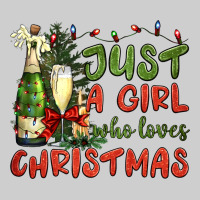Just A Girl Who Loves Christmas Premium Tee | Teevron