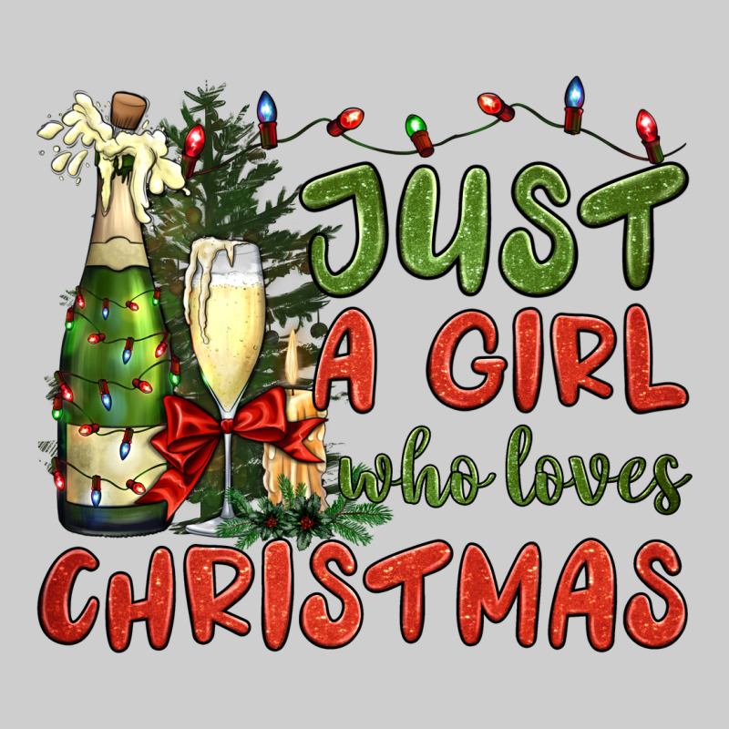 Just A Girl Who Loves Christmas Premium Tee by BundleAndBundleShop | Teevron