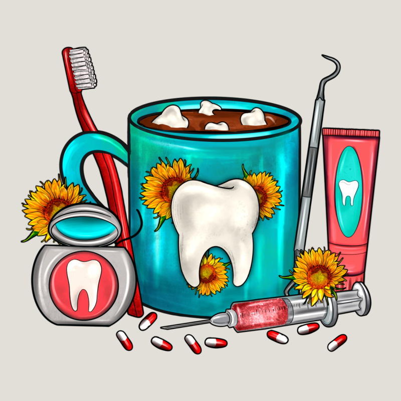 Dentist Coffee Heavy Core Tee by FaDigitalArtStudio | Teevron