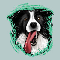 Border Collie Heavy Core Tee | Teevron