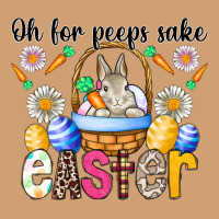 Oh For Peeps Sake Easter Vintage Tee | Teevron