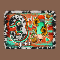 Western Back To School 3rd Grade Zipper Hoodie | Teevron