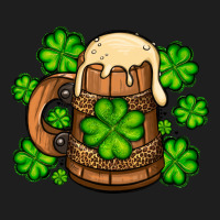 St. Patrick's Beer And Shamrock Classic Tee | Teevron