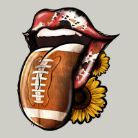Football Tongue Heavyweight Hoodie | Teevron