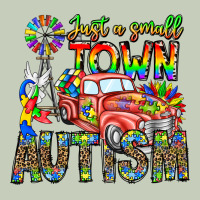 Just A Girl Small Town Autism Ladies Tee | Teevron