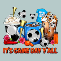 It's Game Day Y'all Soccer Coffee Cups Heavy Core Tee | Teevron