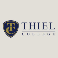 Thiel College Vectorized Heavy Core Tee | Teevron
