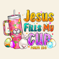 Jesus Fills My Cup Easter Vintage Tee | Teevron