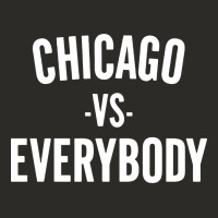 Chicago Vs Everybody Heavy Core Tee | Teevron