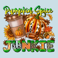 Pumpkin Spice Junkie Ladies Tee | Teevron