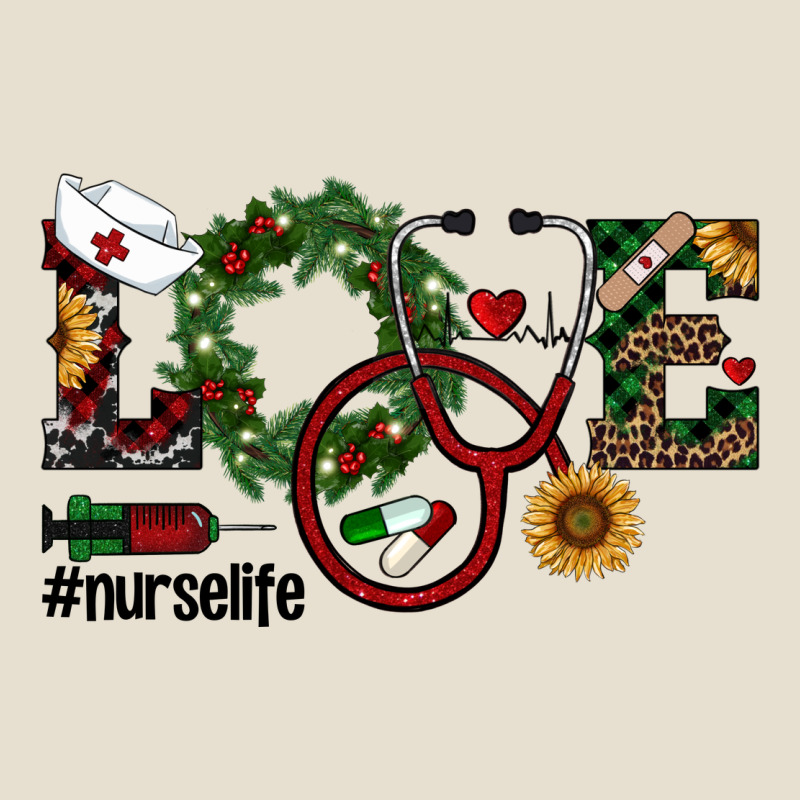 Christmas Love Nurselife Urban Heavy Tee by RanaPortraitStore | Teevron