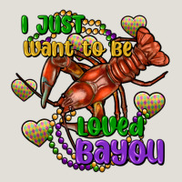 Crawfish I Just Want To Be Loved Bayou Heavy Core Tee | Teevron